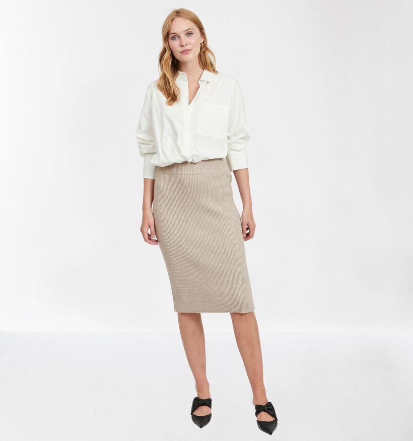 Vila Beige Kokkerrok (284087)