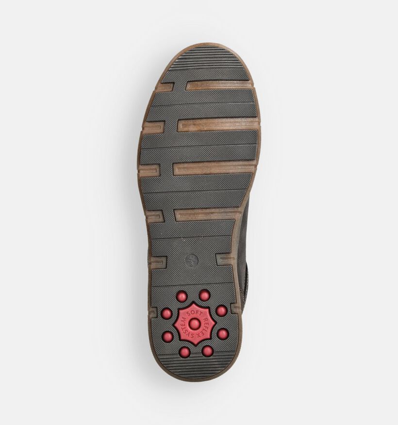 Relife Chaussures plates en Marron pour hommes (363024) - pour semelles orthopédiques