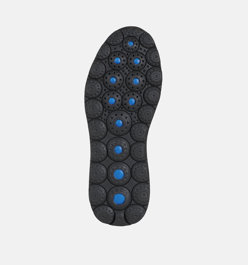 Geox Spherica Chaussures à lacets en Noir pour hommes (353840) - pour semelles orthopédiques
