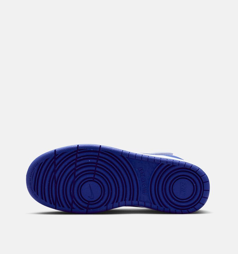Nike Court Borough Baskets montantes en Blanc pour garçons (364594)