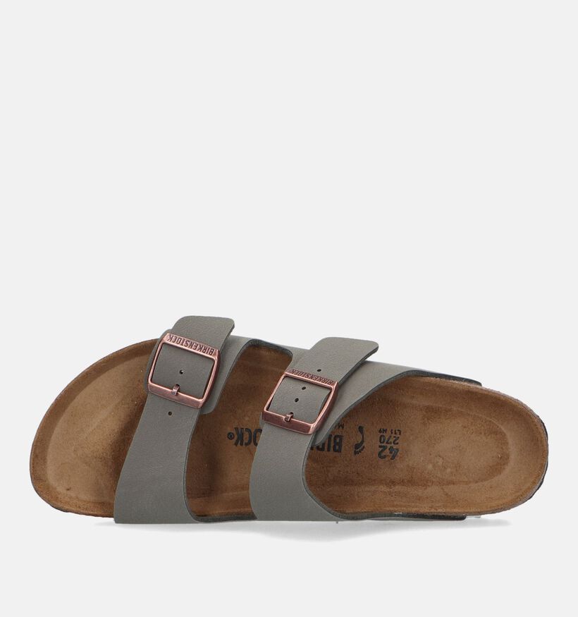 Birkenstock Arizona Zwarte Slippers voor dames (294826)