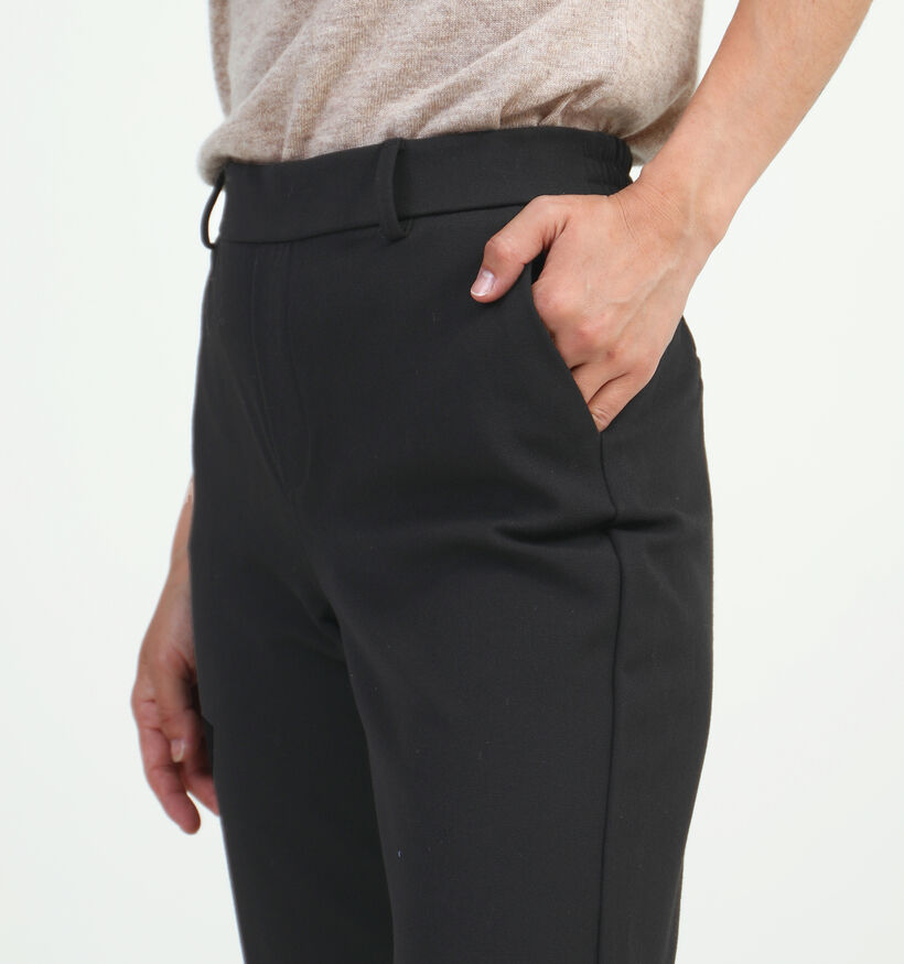 Vero Moda Maya Mr Loos Solid Pantalon en Noir L32 pour femmes (328961)