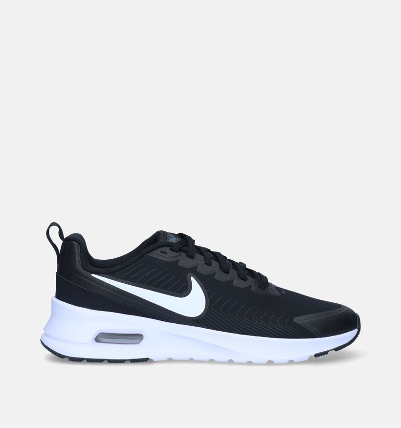 Nike Air Max Nuaxis Zwarte Sneakers voor heren, jongens (343748)