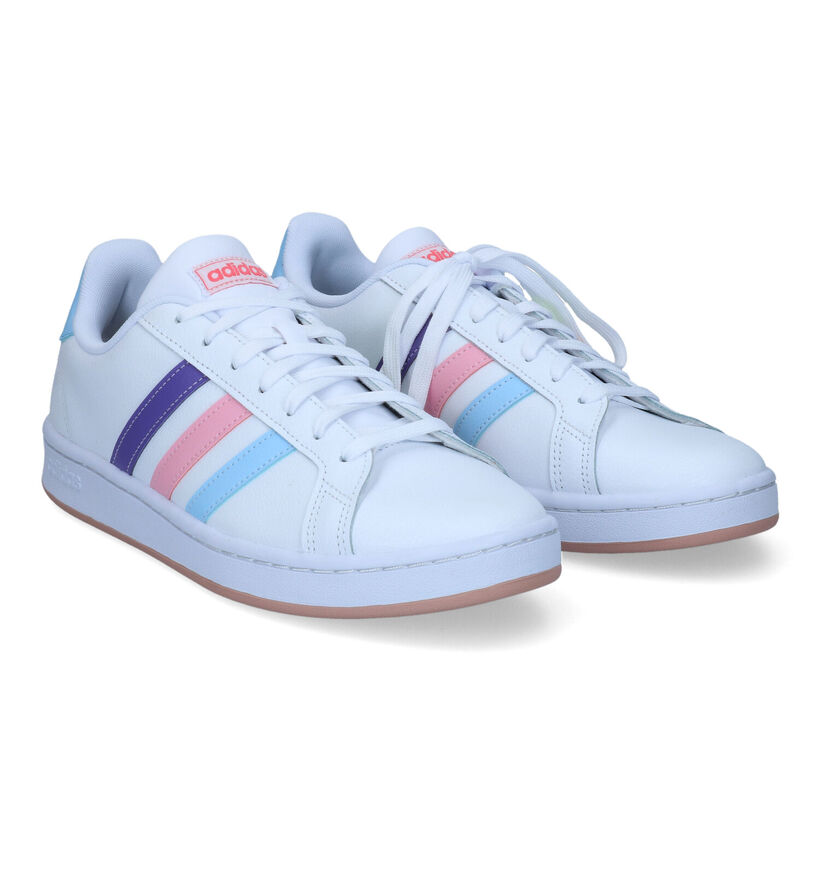 adidas Grand Court Witte Sneakers voor heren (308445)