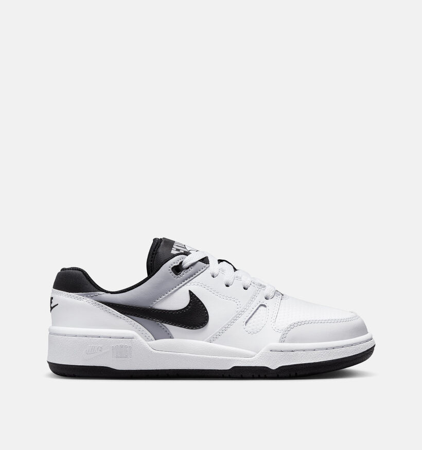 Nike Full Force Baskets en Blanc pour filles, garçons (347985)