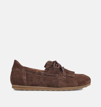 Gabor Comfort Chaussures plates Beige/Marron