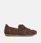 Gabor Bruine Bootschoenen voor dames (378271) - geschikt voor steunzolen