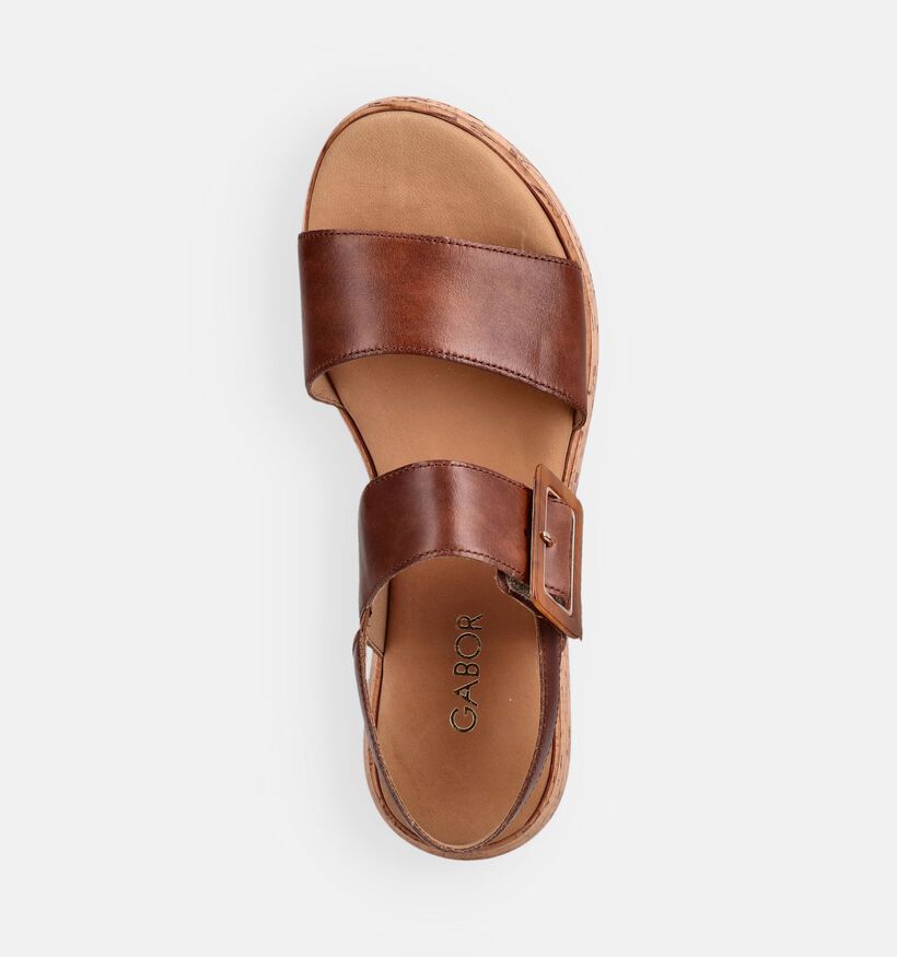 Gabor Cognac Sandalen voor dames (371166)