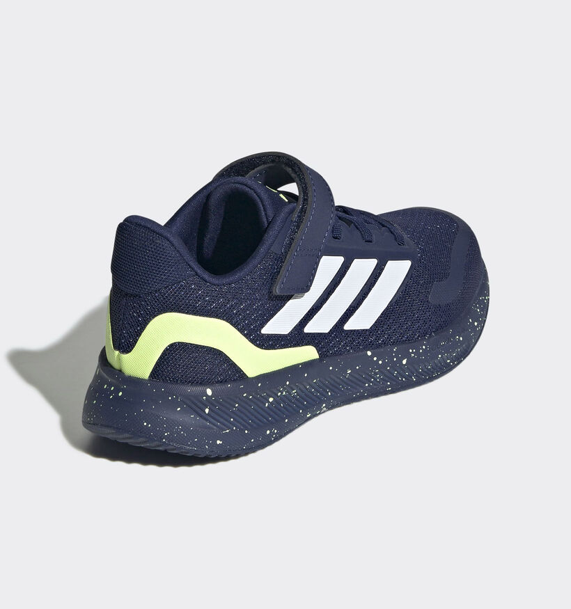 adidas Runfalcon Zwarte Sneakers voor jongens, meisjes (366043)