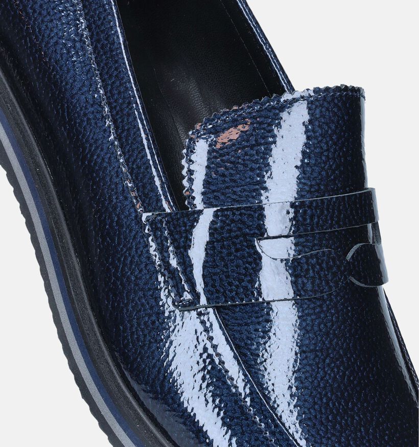 Regarde Le Ciel Berta-01 Blauwe Loafers voor dames (347266)