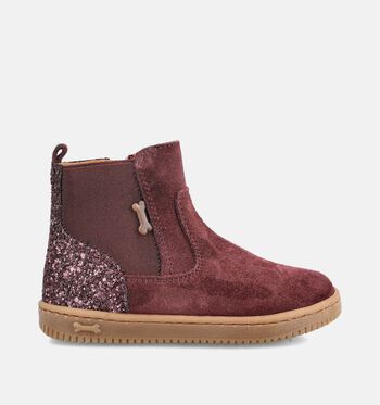STONES and BONES High Boots Bordeaux