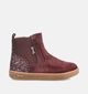STONES and BONES Neki Bottines Chelsea en Bordeaux pour filles (381413) - pour semelles orthop&eacute;diques
