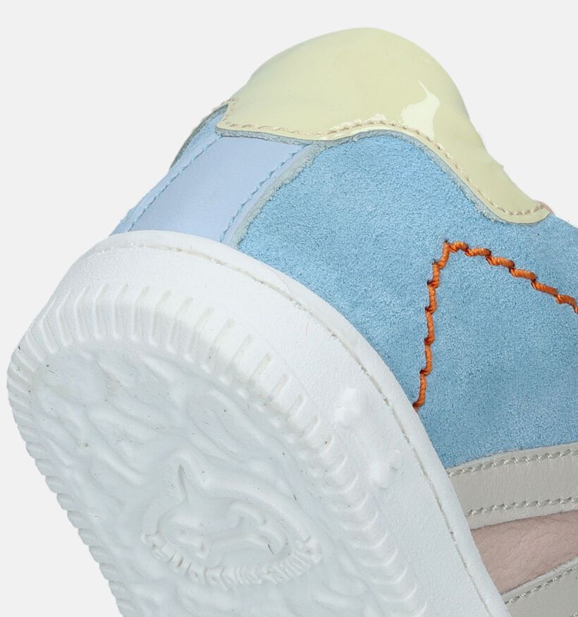 STONES and BONES Nepo Chaussures pour bébé en Bleu pour filles (336561) - pour semelles orthopédiques