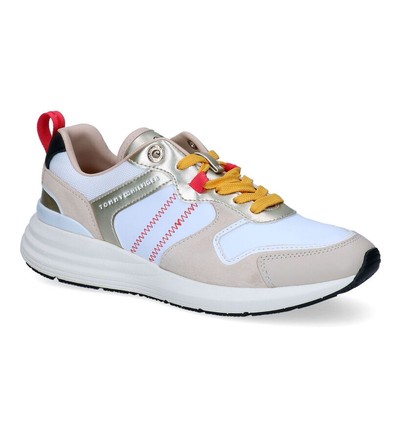 Tommy Hilfiger Witte Sneakers voor dames (295206) - geschikt voor steunzolen