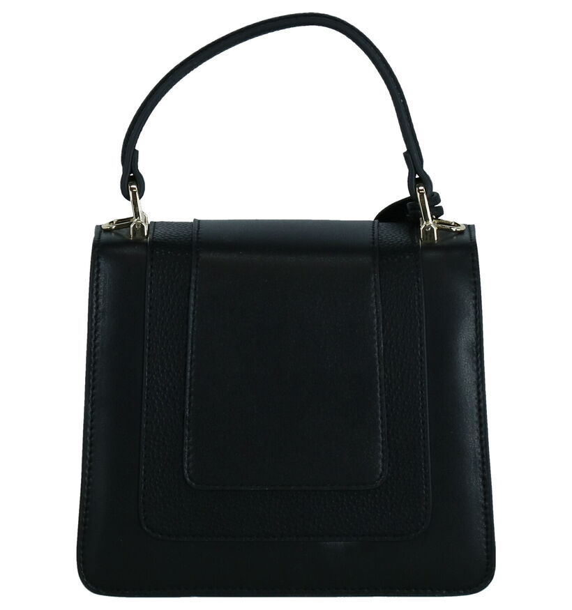 Kisses of Pearl Chloe Sac à main en Noir en simili cuir (261982)