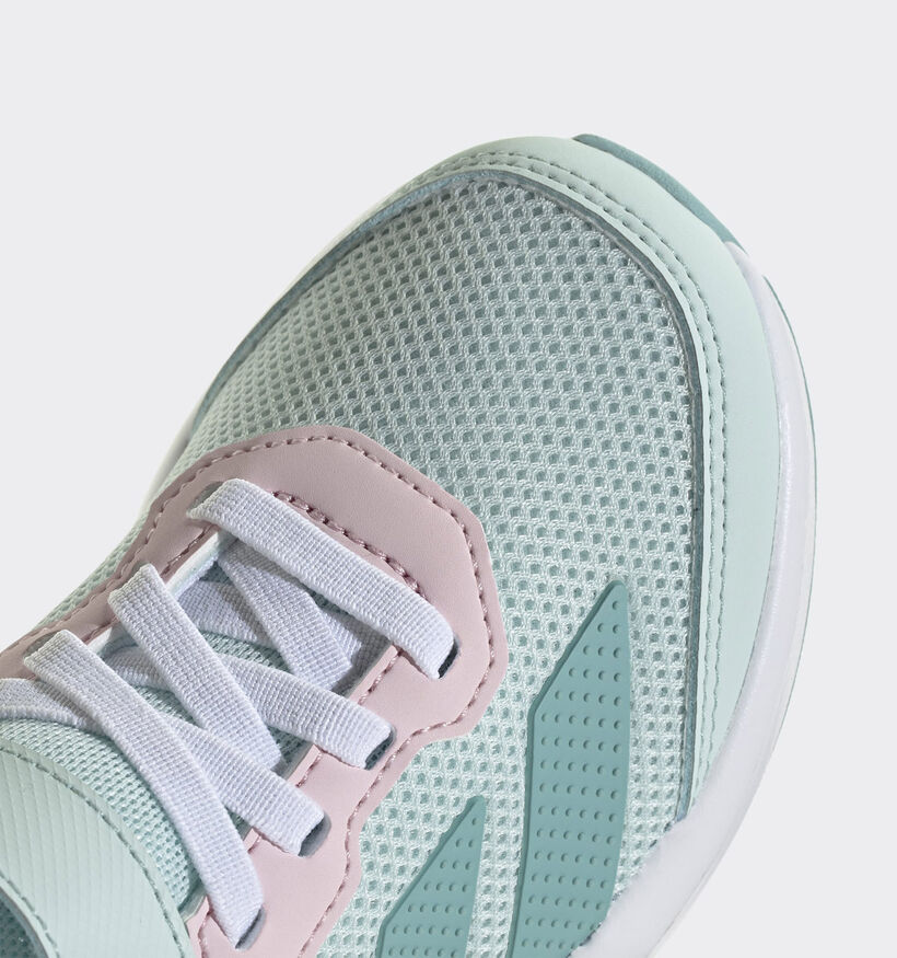 adidas Faito Muntgroene Sneakers adidas Faito Muntgroene Sneakers voor meisjes (359653) - geschikt voor steunzolen