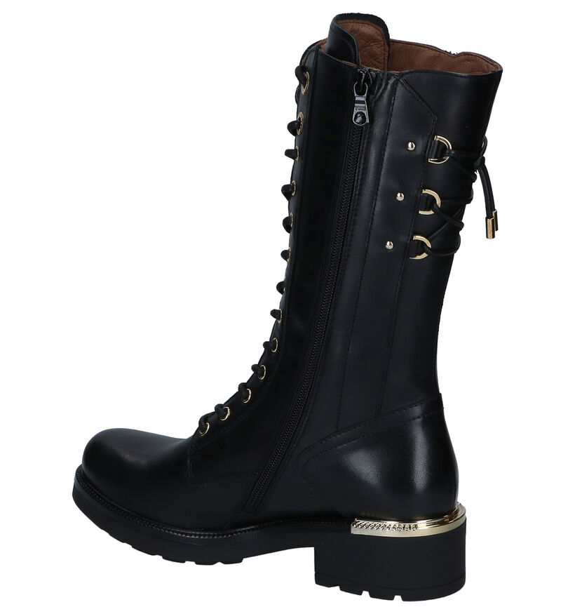 NeroGiardini Zwarte Boots in leer (296636)