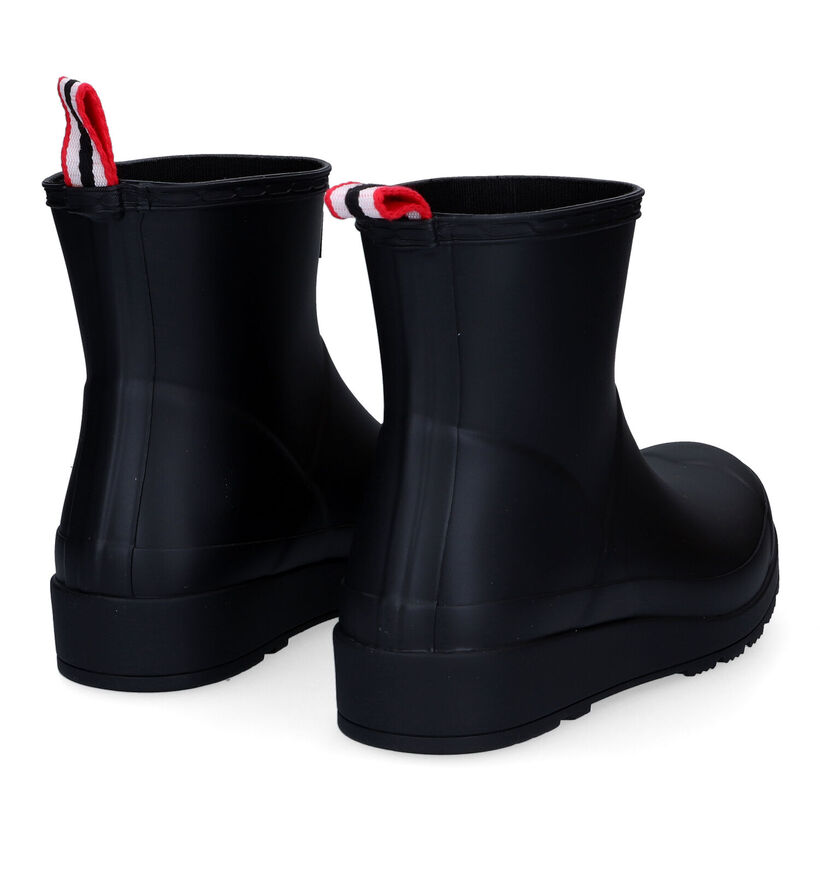 Hunter Original Play Boot Bottes de pluie en Noir pour femmes (300298) - pour semelles orthopédiques