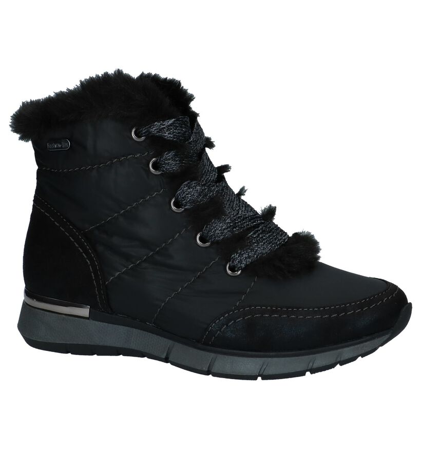 Marco Tozzi Bottines en Noir en textile (226353)