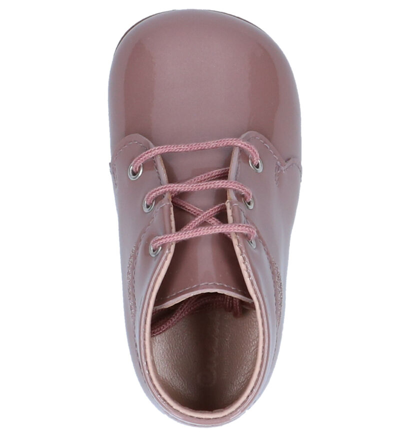 Eli Chaussures pour bébé  en Rose foncé en cuir (260860)