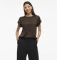 Vila Ellette Bruine Blouse voor dames (378432)