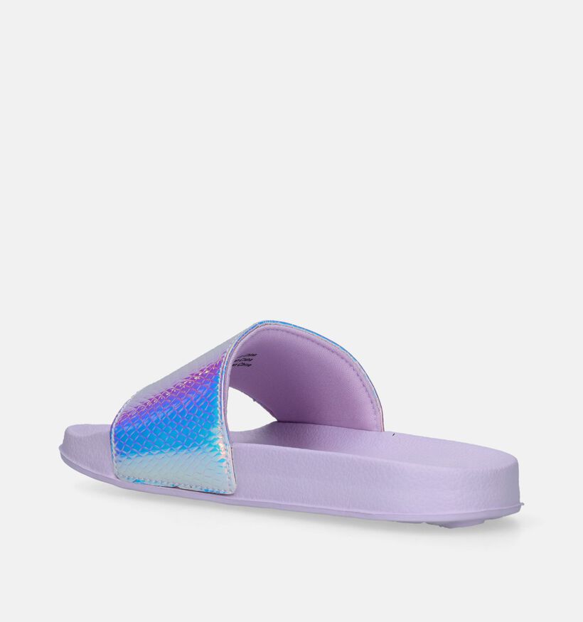 Milo & Mila Claquettes en Violet clair (Lilas) pour filles (341166)