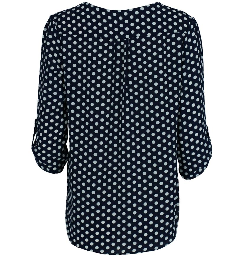 Revd'elle Ombrette Blauwe Blouse (280107)