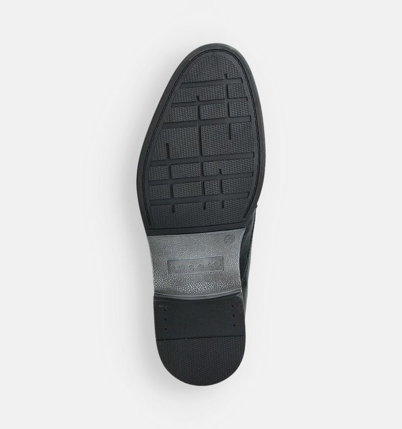 Bugatti Zwarte Geklede Schoenen voor heren (359966) - geschikt voor steunzolen