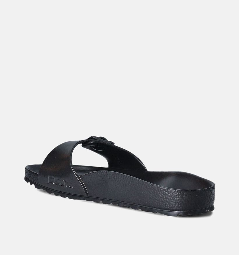 Birkenstock Madrid Nu-pieds en Noir pour femmes (350881)