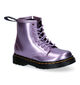Dr. Martens Cosmic Glitter Rode Boots in kunstleer (294392)