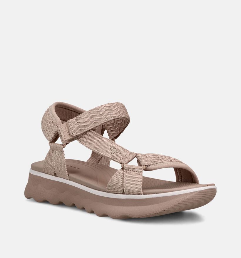 Tamaris Taupe Sandalen voor dames (371777)
