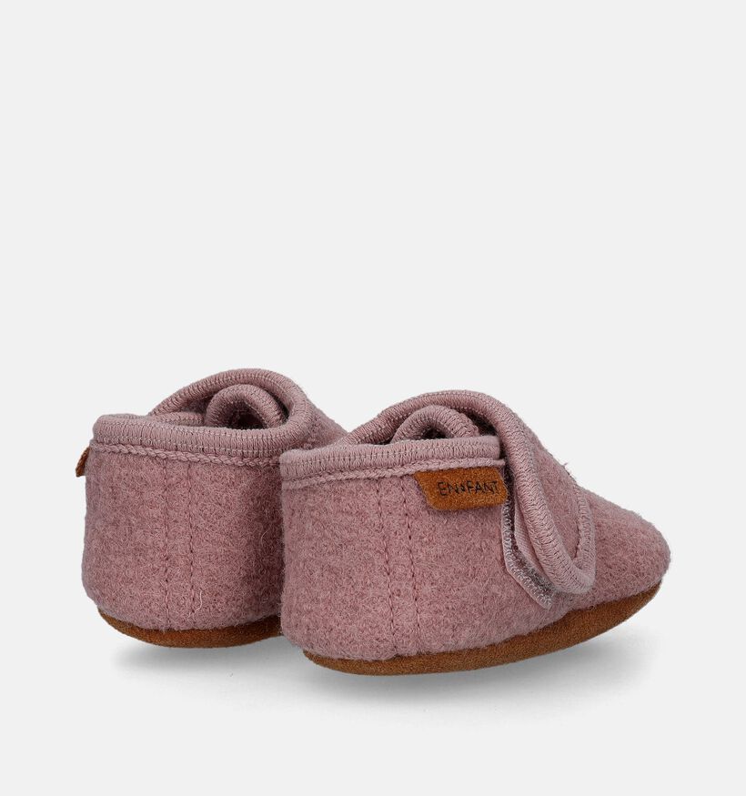 En Fant Pantoufles pour bébé en Rose pour filles (346794)