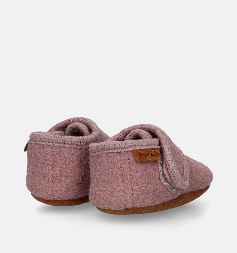 Enfant Pantoufles pour bébé en Rose pour filles (327080)