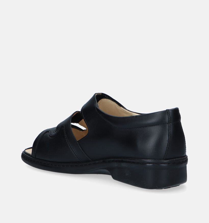 Fischer Chaussures confort en Noir pour femmes (347138) - pour semelles orthopédiques