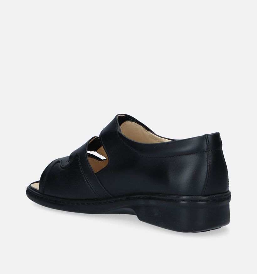 Fischer Zwarte Comfortschoenen voor dames (347138) - geschikt voor steunzolen