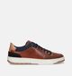 Bullboxer Chaussures à lacets en Cognac pour hommes (338929) - pour semelles orthopédiques