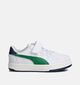 Puma Caven 2.0 Retro Witte Sneakers voor meisjes, jongens (359196) - geschikt voor steunzolen