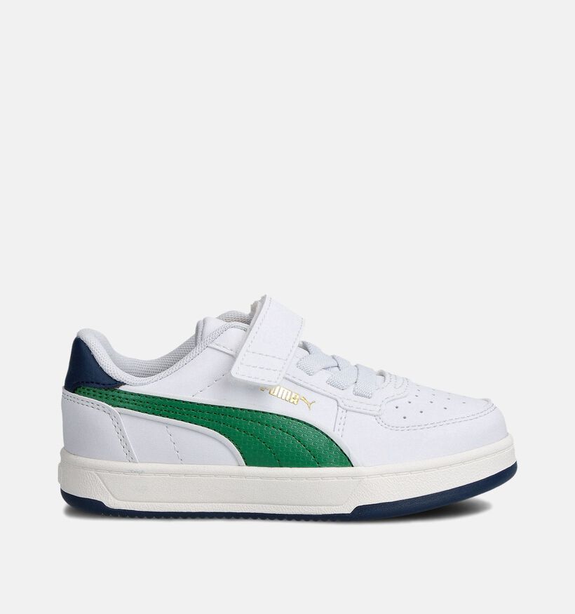 Puma Caven 2.0 Retro Witte Sneakers voor meisjes, jongens (359196) - geschikt voor steunzolen
