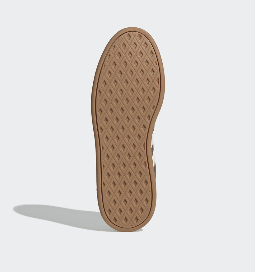 adidas Breaknet Sleek Baskets en Brun foncé pour femmes (359459) - pour semelles orthopédiques