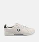 Fred Perry Witte Veterschoenen voor heren (368921) - geschikt voor steunzolen