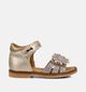 STONES and BONES Marv Sandales pour b&eacute;b&eacute; en Or pour filles (369621)