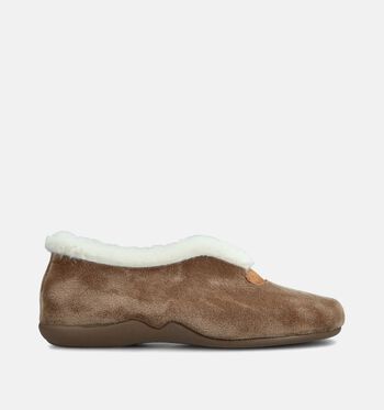 Comfort Plus Pantoffels Bruin