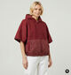 Laurent David Cordoba Bordeaux Korte Jas voor dames (382019)