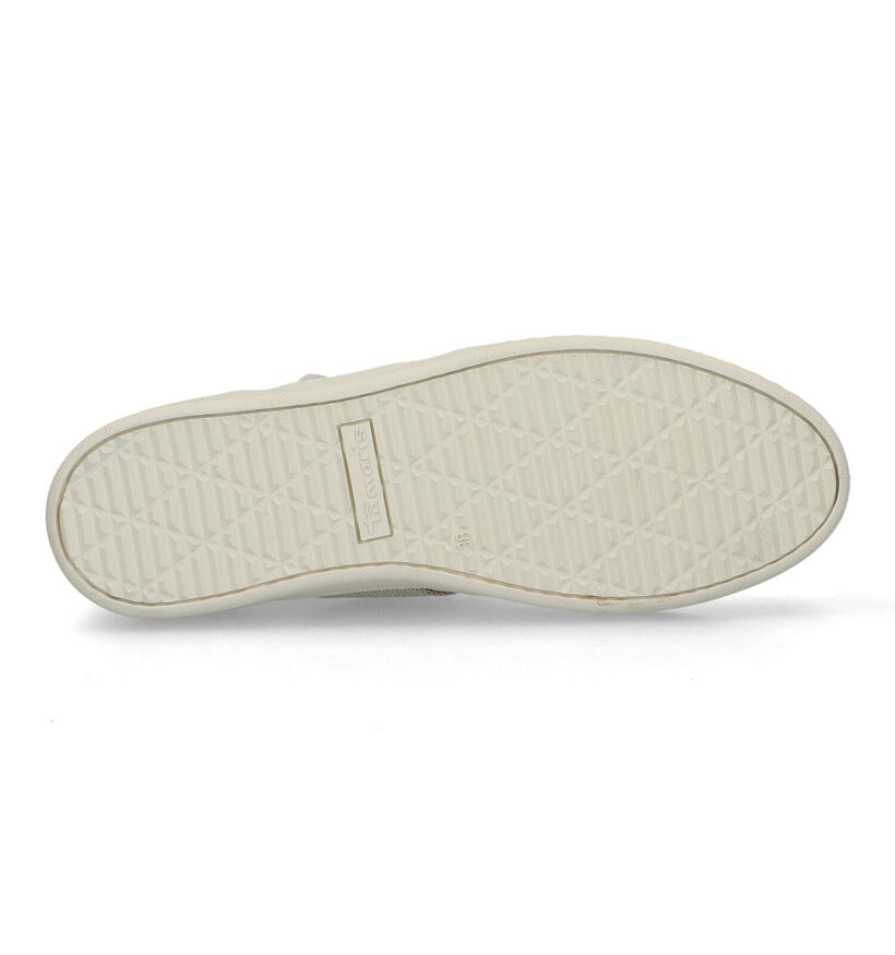 Tamaris Witte Sneakers in kunstleer (320511)