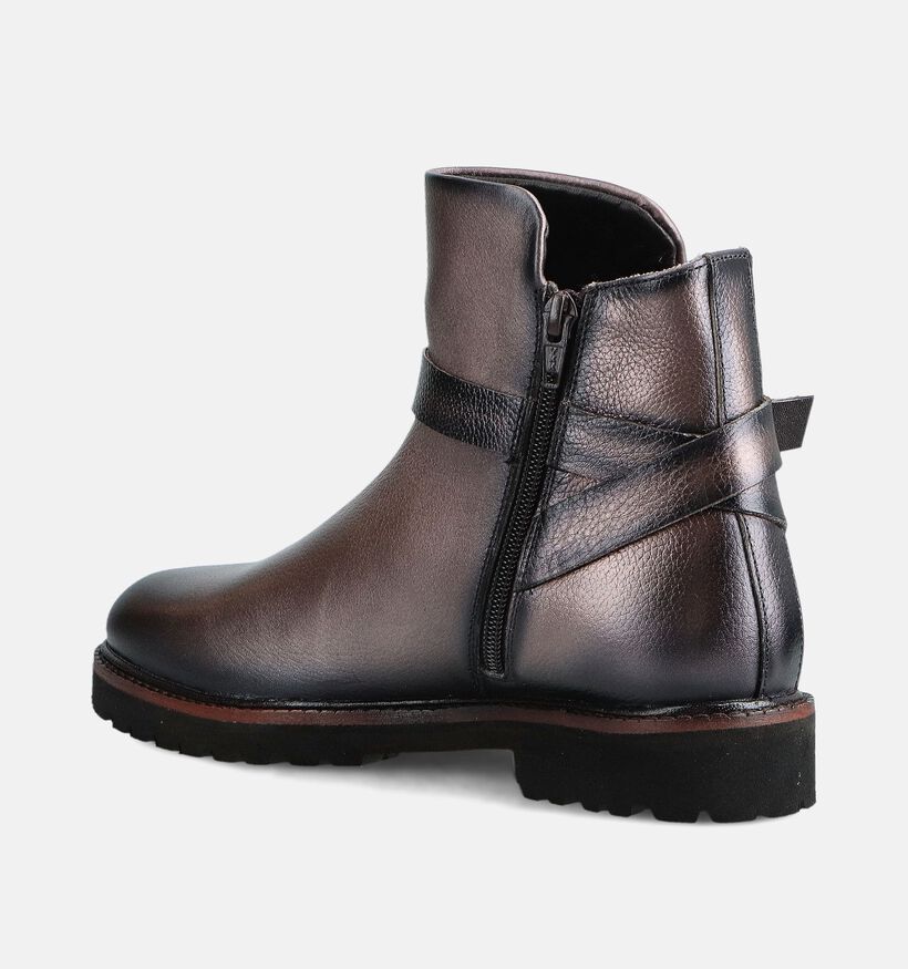 River Woods Bionda Bronzen Enkellaarzen voor dames (363687)