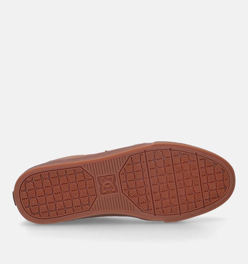 DC Shoes Tonik Baskets en Brun pour hommes (326516) - pour semelles orthopédiques