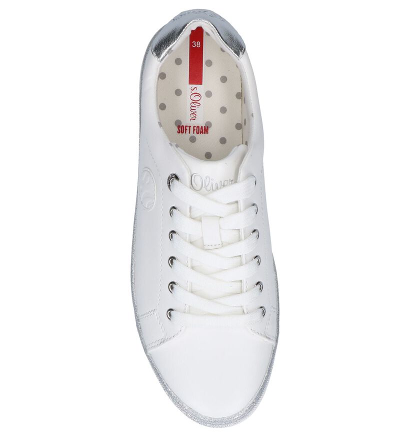 s.Oliver Chaussures à lacets  (Blanc), , pdp