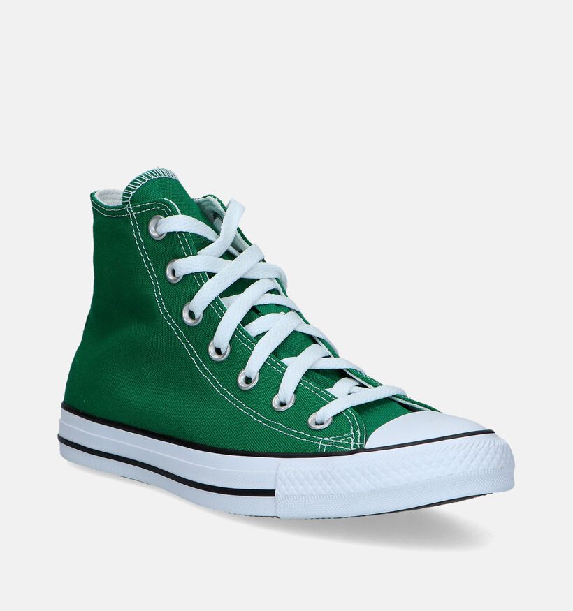 Converse CT All Star Baskets en Vert pour femmes (335181)