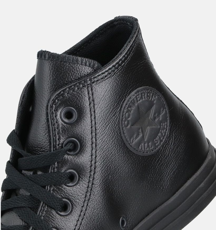 Chuck Taylor All Star High Baskets montantes en Noir pour hommes (359978) - pour semelles orthopédiques