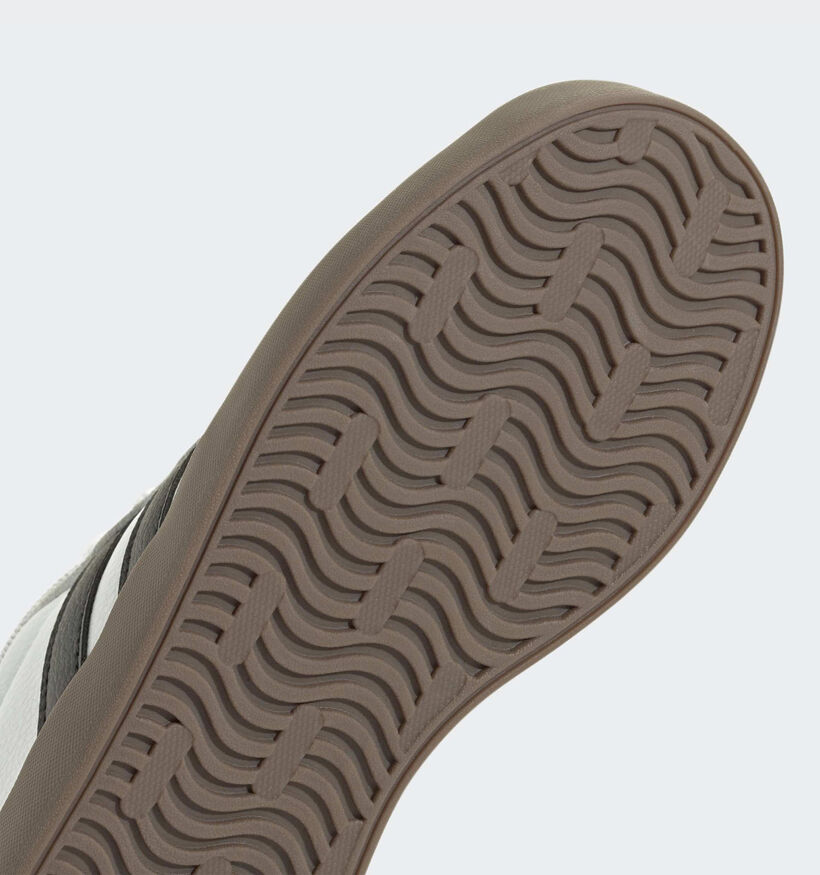 adidas VL Court 3.0 Baskets en Blanc pour filles, garçons (365316) - pour semelles orthopédiques